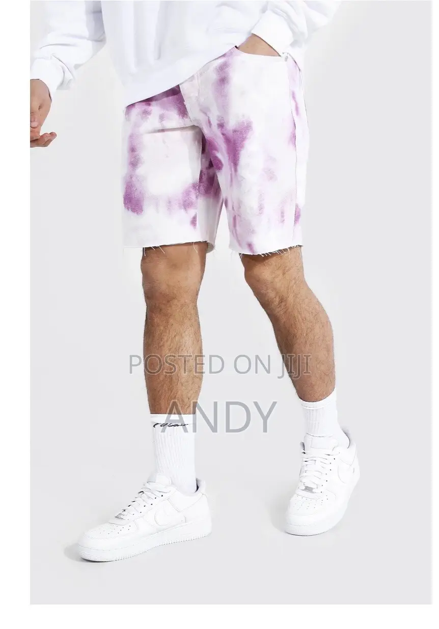 Authentic Boohooman Denim Shorts From Uk