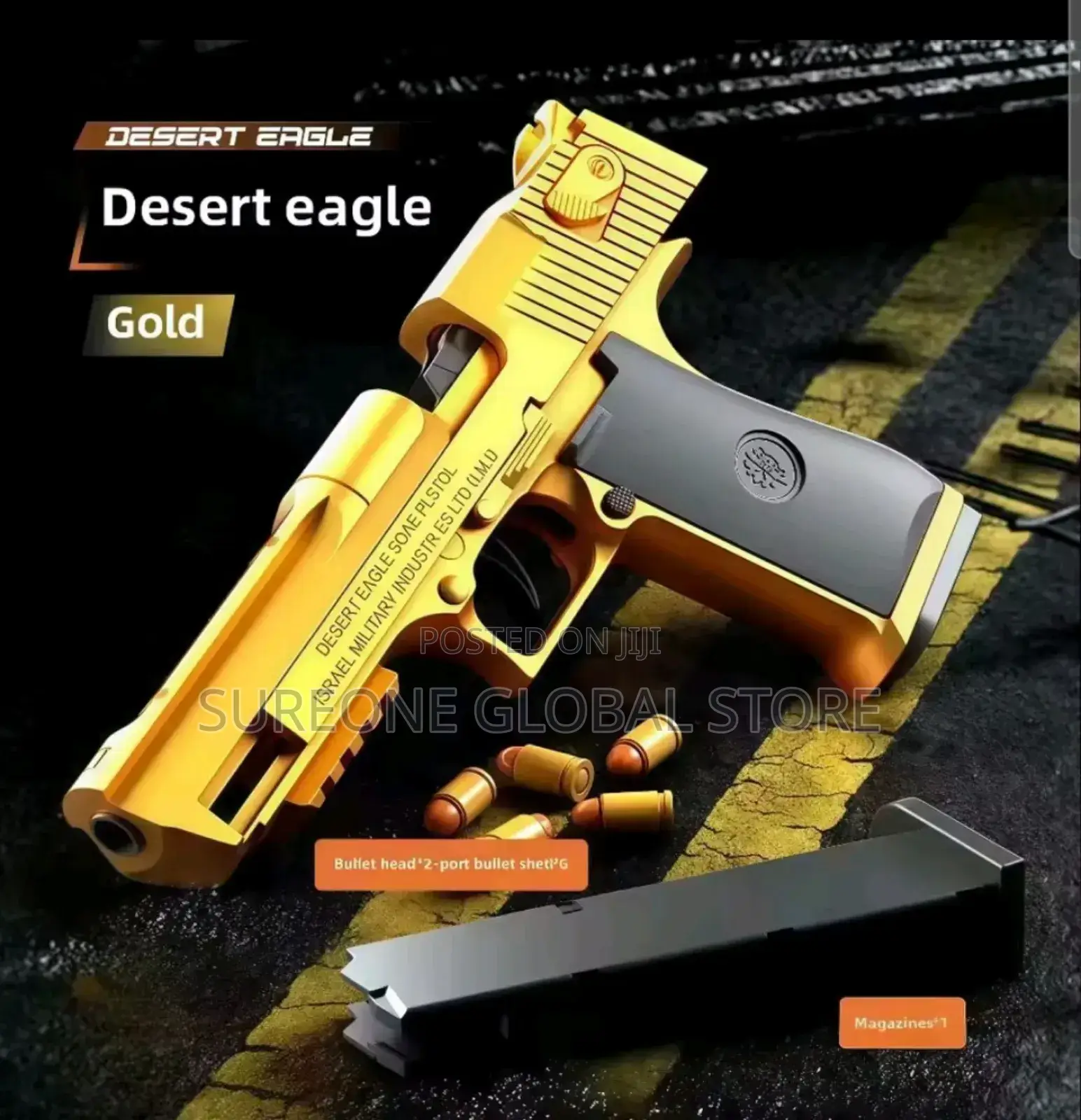Shell Ejecting Toy Gun