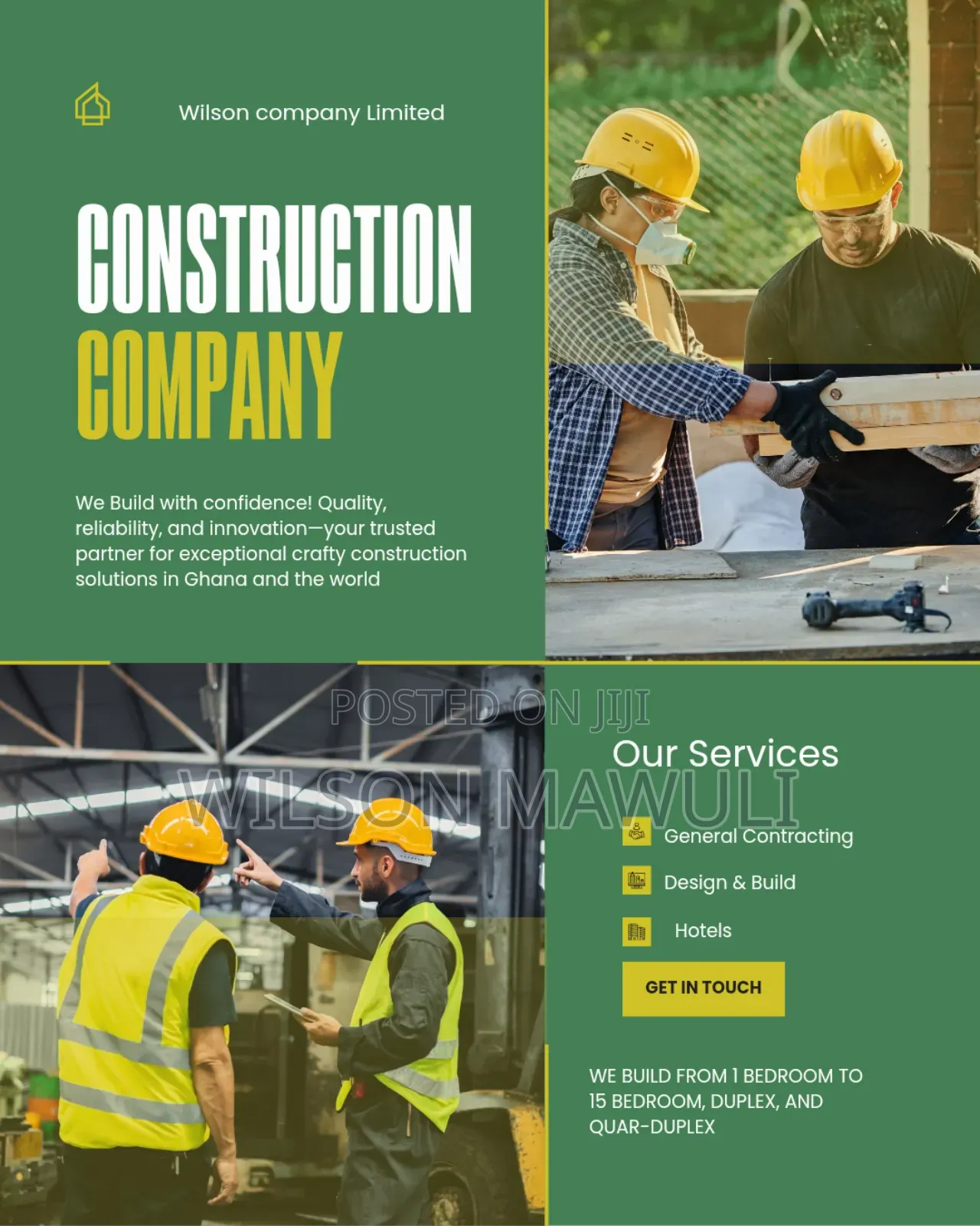Construction and Buildings