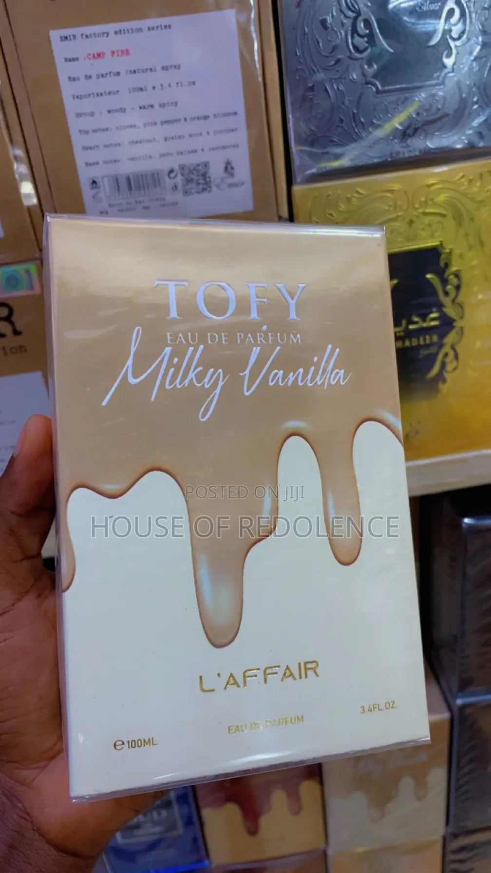 Tofy Milky Vanilla & Tofy Caramel