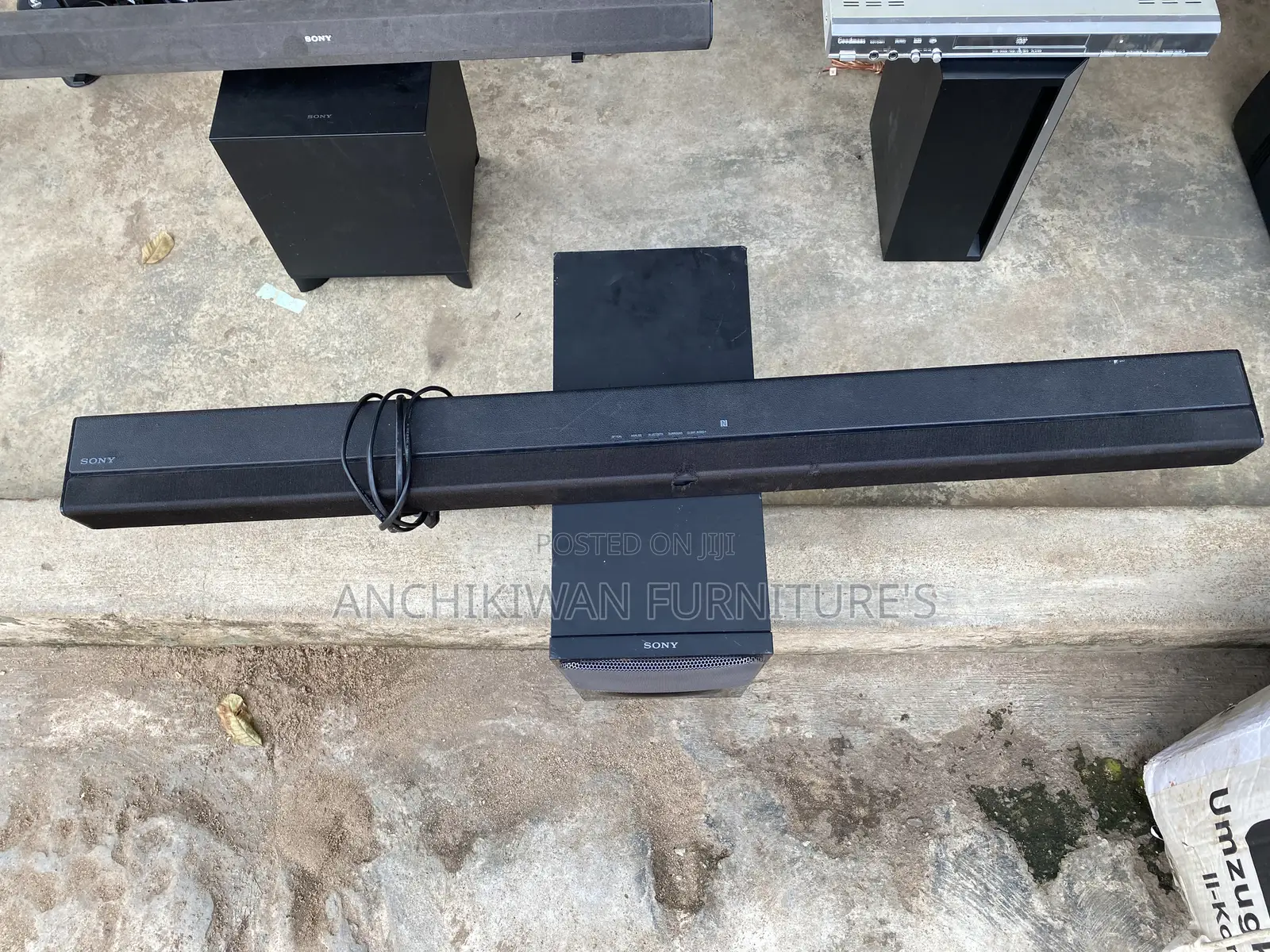 Sony Mega Bass Sound Bar