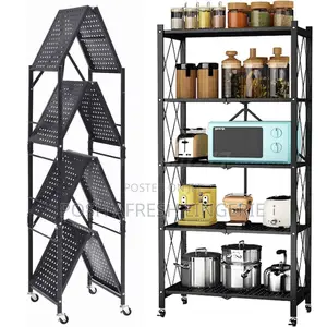 5 Tiers Standing Kitchen Rack