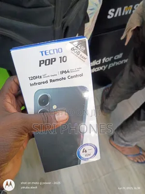 Photo - New Tecno Pop 10 64 GB Black