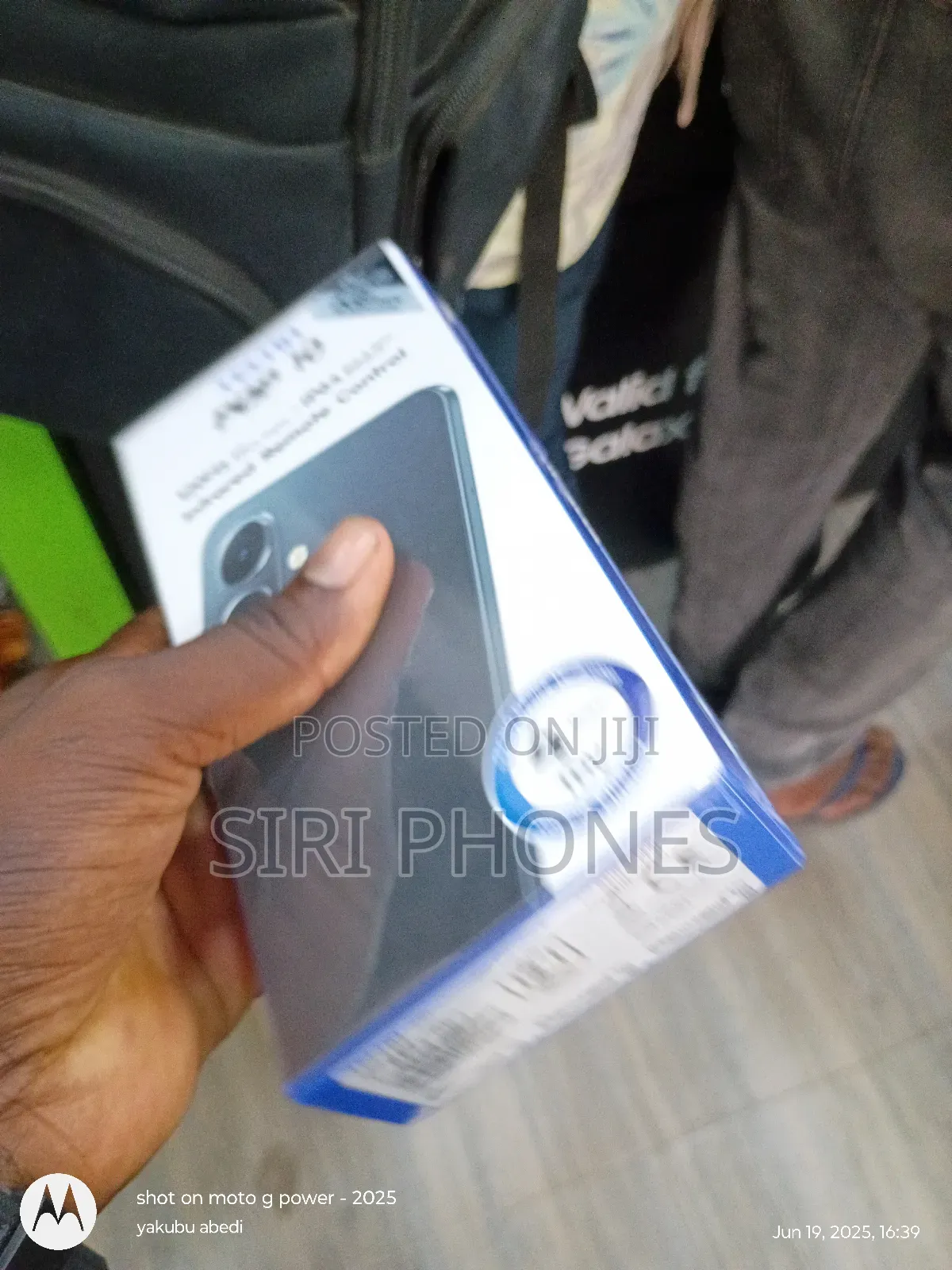 New Tecno Pop 10 64 GB Black