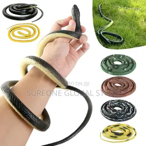 Toy Garden Rubber Snakes Scary Present