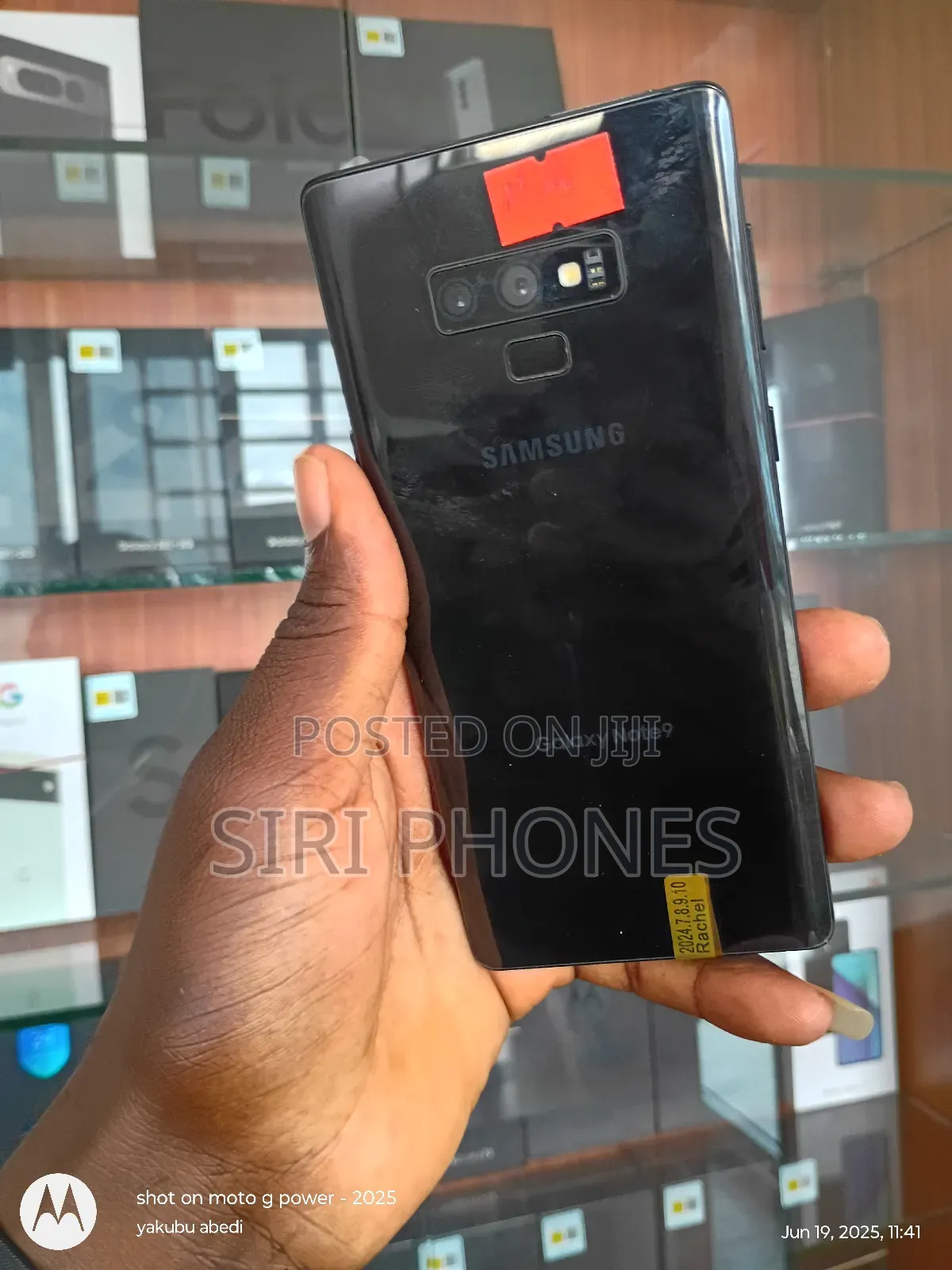 Samsung Galaxy Note 9 128 GB Black