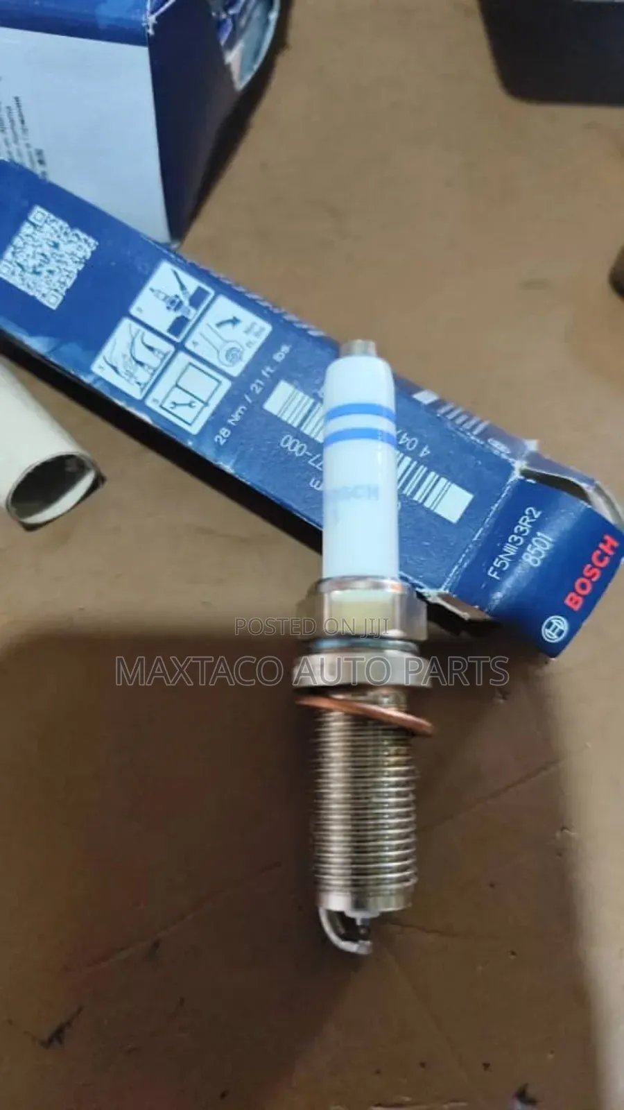 Bosch 8501 Spark Plugs for Vw and Audi