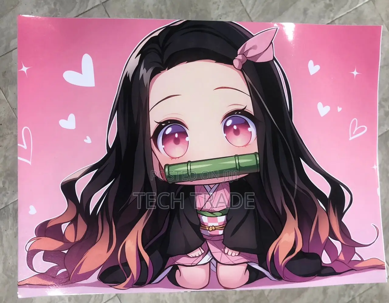 Classic Animation Laptop Sticker Customization With Fixing