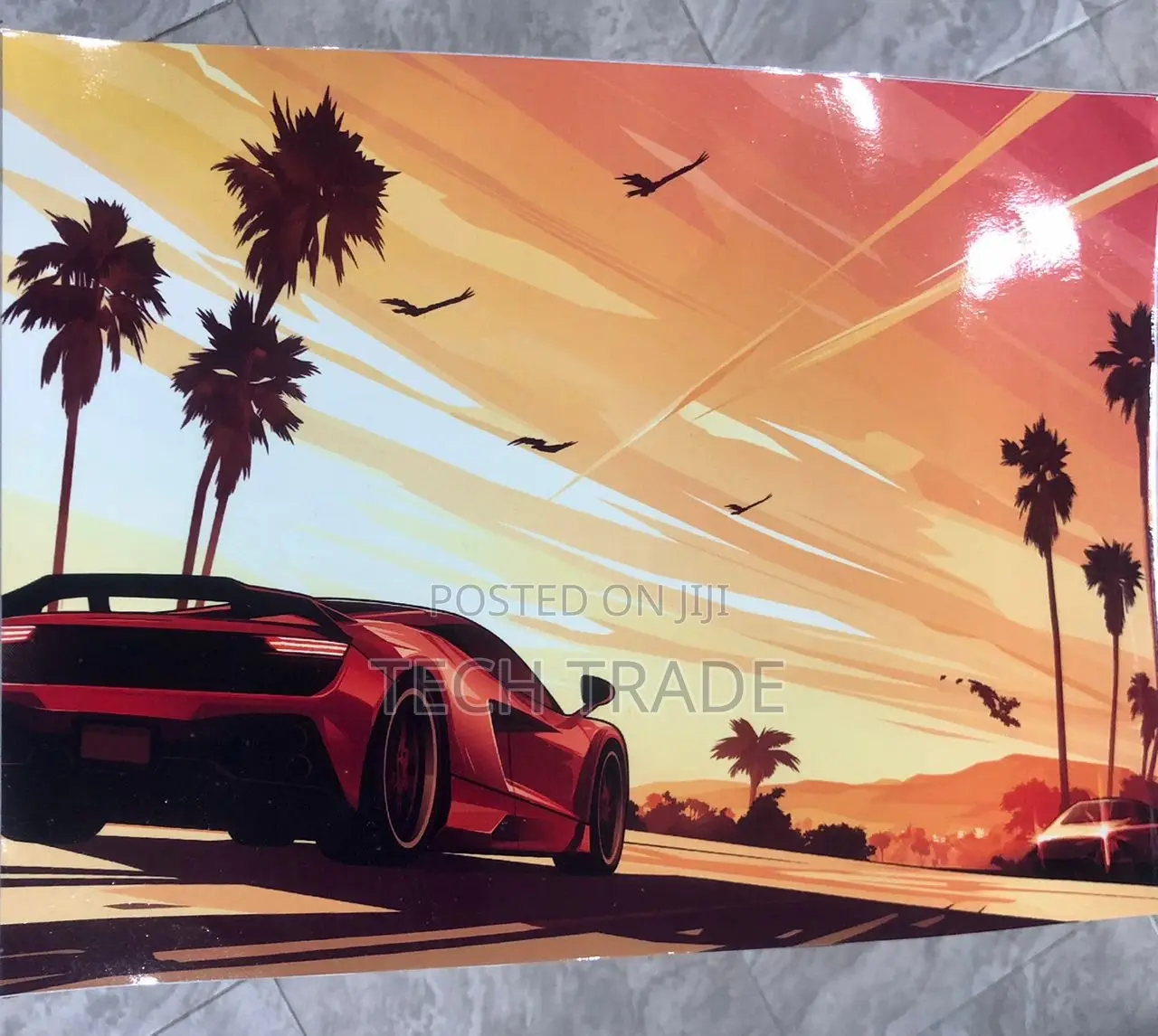 Classic Animation Laptop Sticker Customization With Fixing