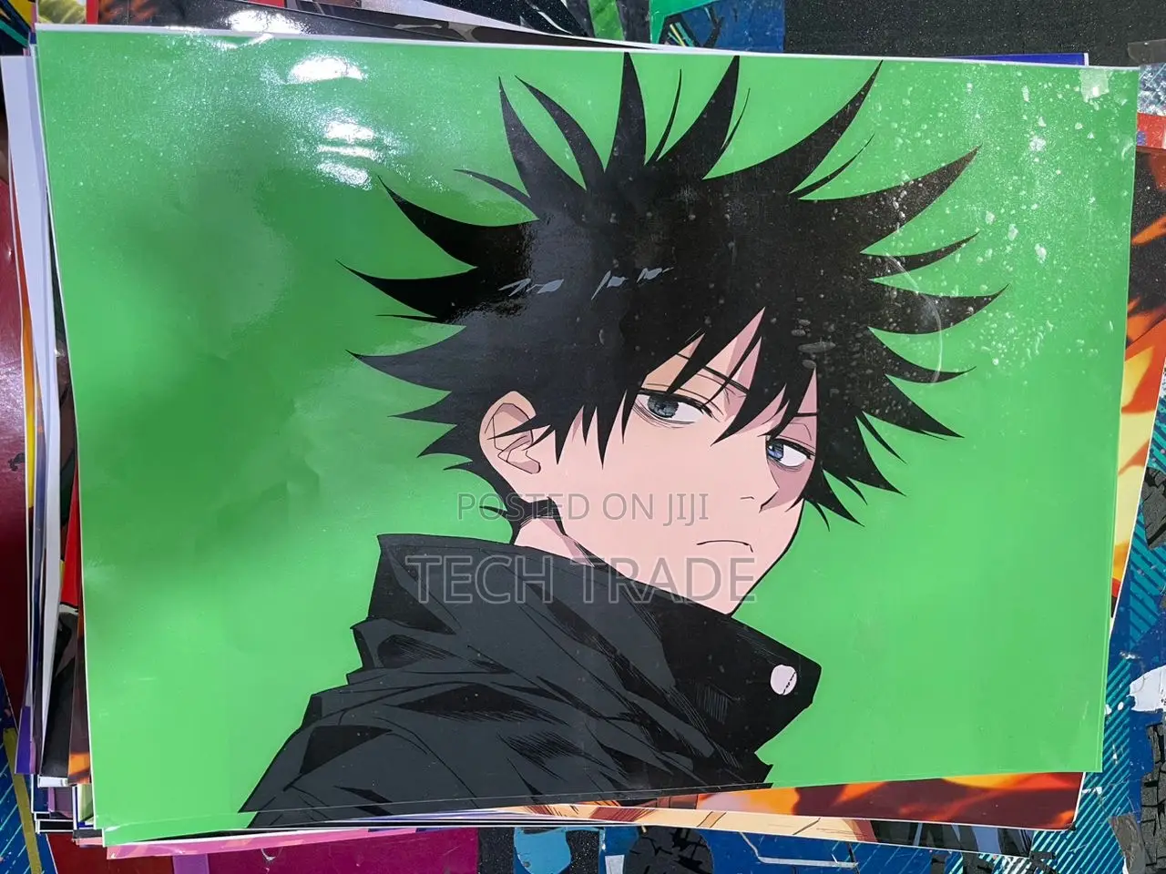 Classic Animation Laptop Sticker Customization With Fixing