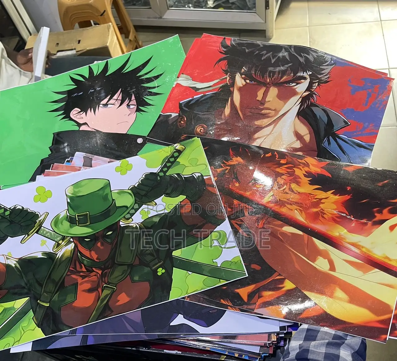 Classic Animation Laptop Sticker Customization With Fixing