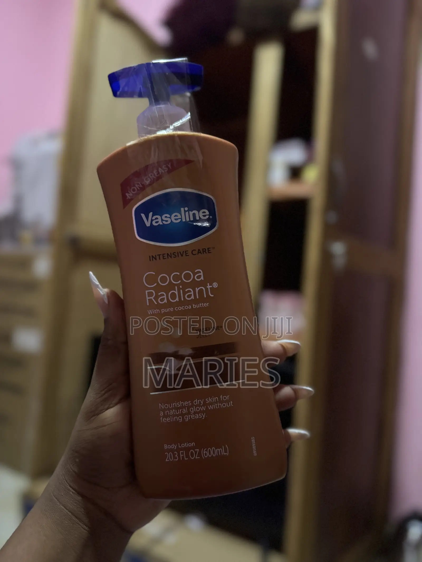 Vaseline Cocoa Radiant Lotion