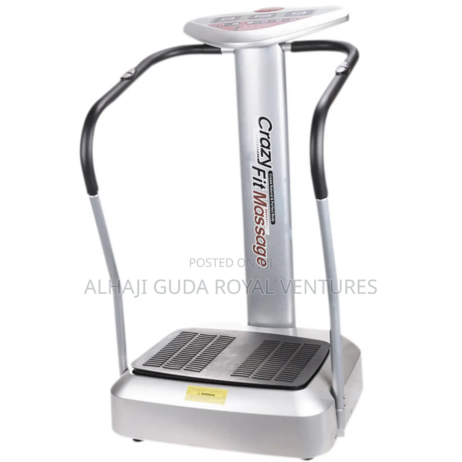 Crazy Fit Massager With LCD Display
