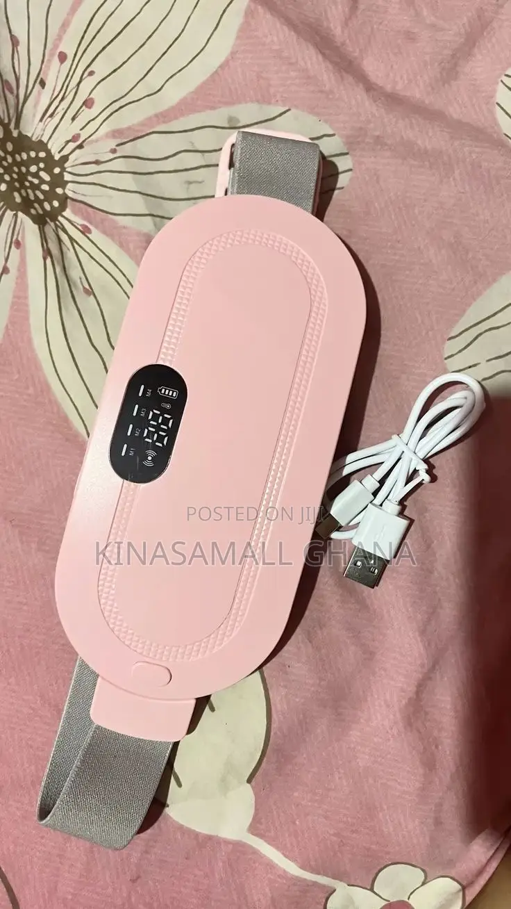 Wireless Heating and Massage Pad