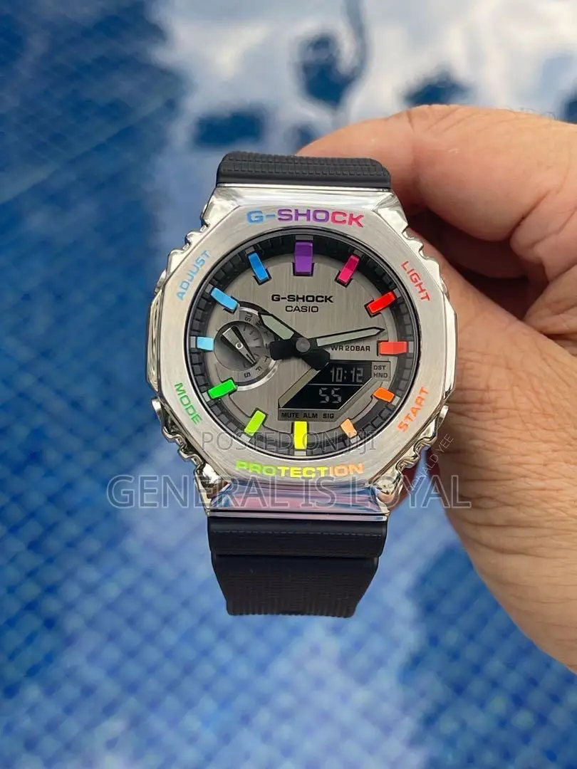 G Shock Rainbow Dial