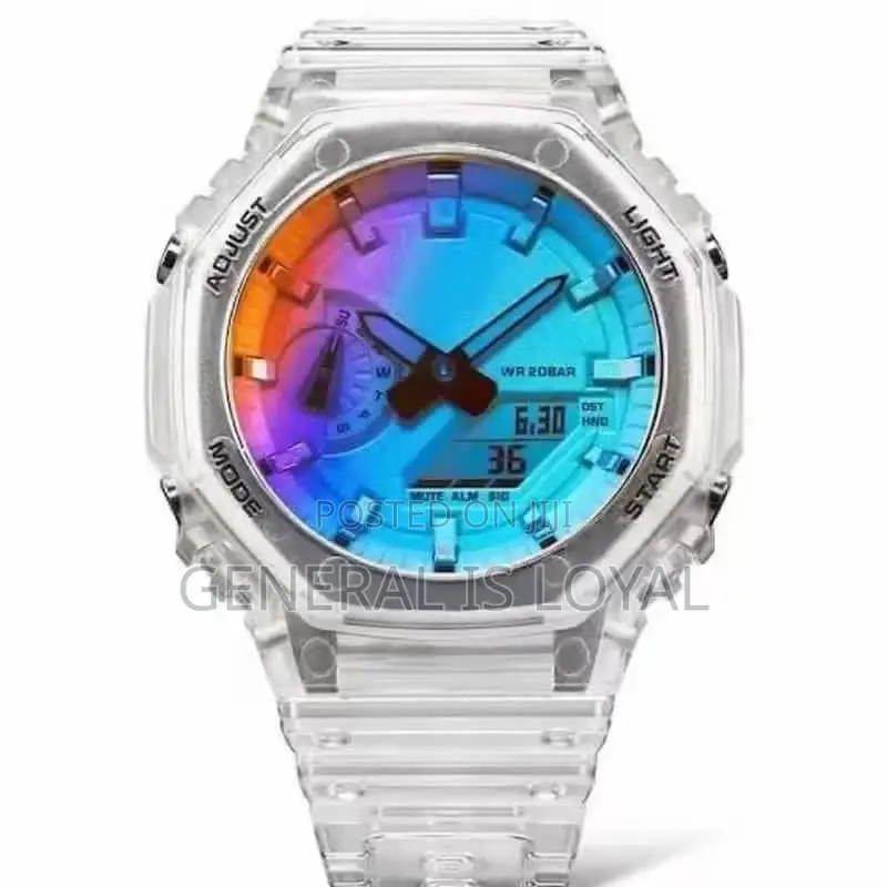 White G Shock