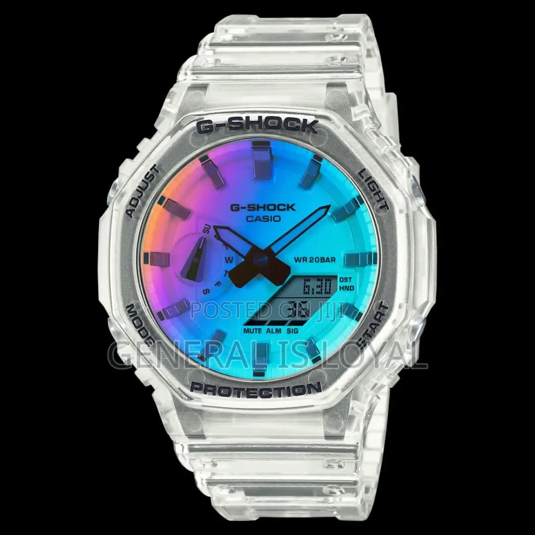 White G Shock