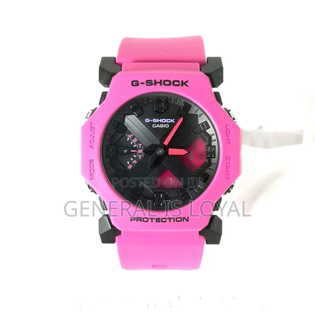 Pink G Shock