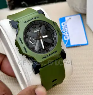 Pink G Shock