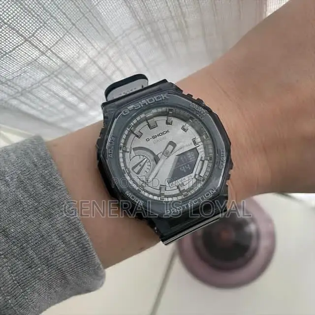 Black G Shock Crystal