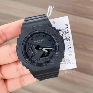 Black G Shock Crystal
