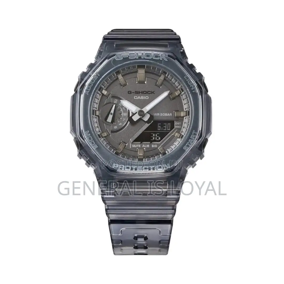 Black G Shock Crystal