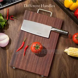 Cutting Board Solid Wood Chopping Block