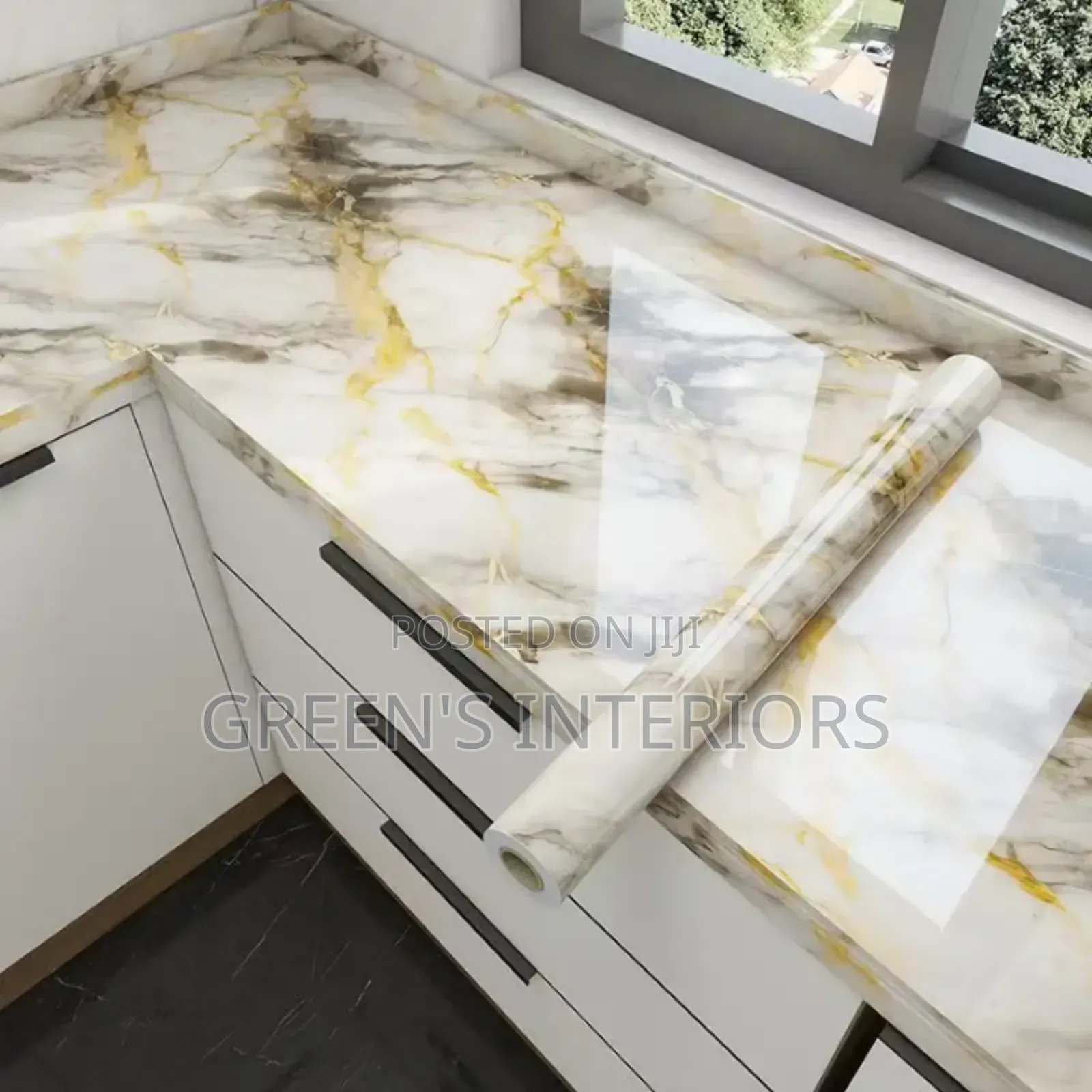 Beautiful Marble Stickers Available