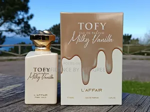 Tofy Milky Vanilla and Caramel
