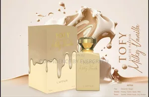 Tofy Milky Vanilla and Caramel