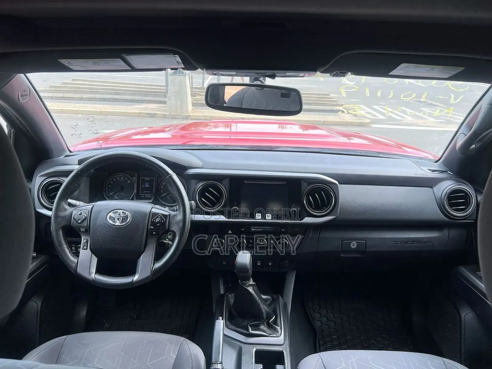 Toyota Tacoma TRD Sport 2017 Red