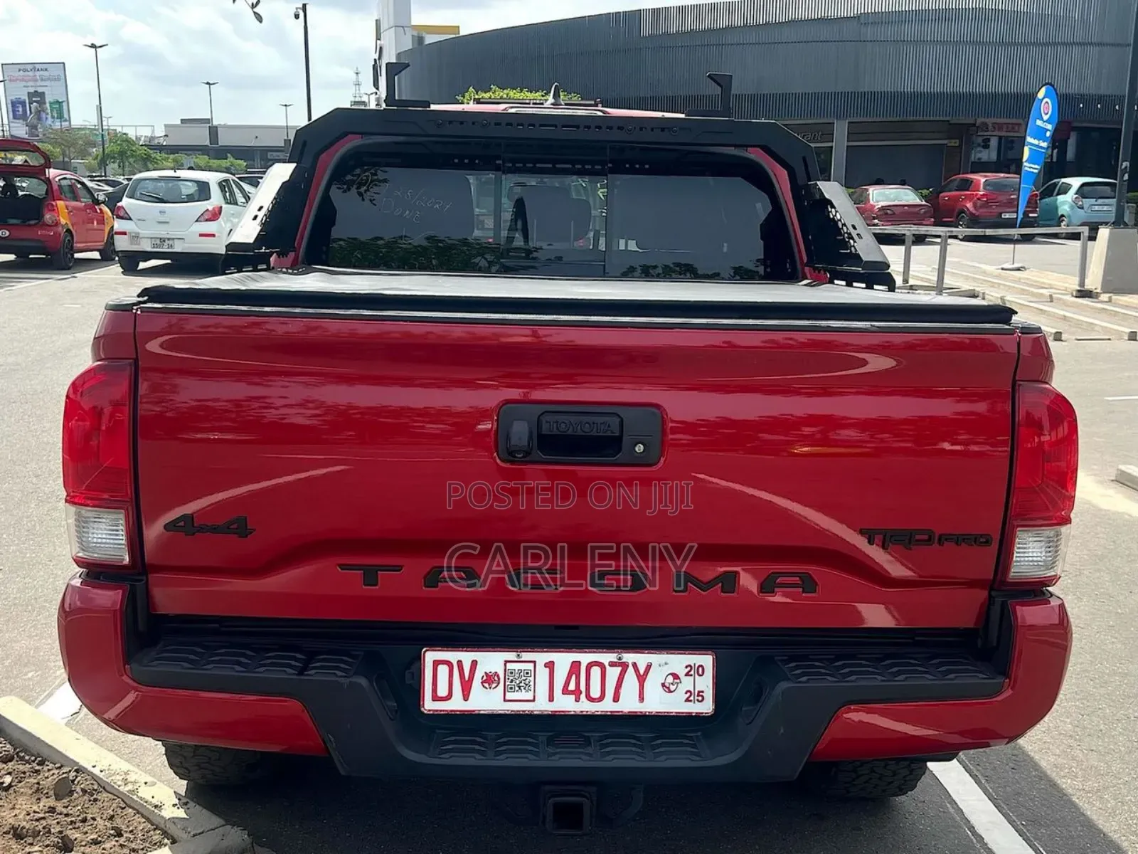 Toyota Tacoma TRD Sport 2017 Red