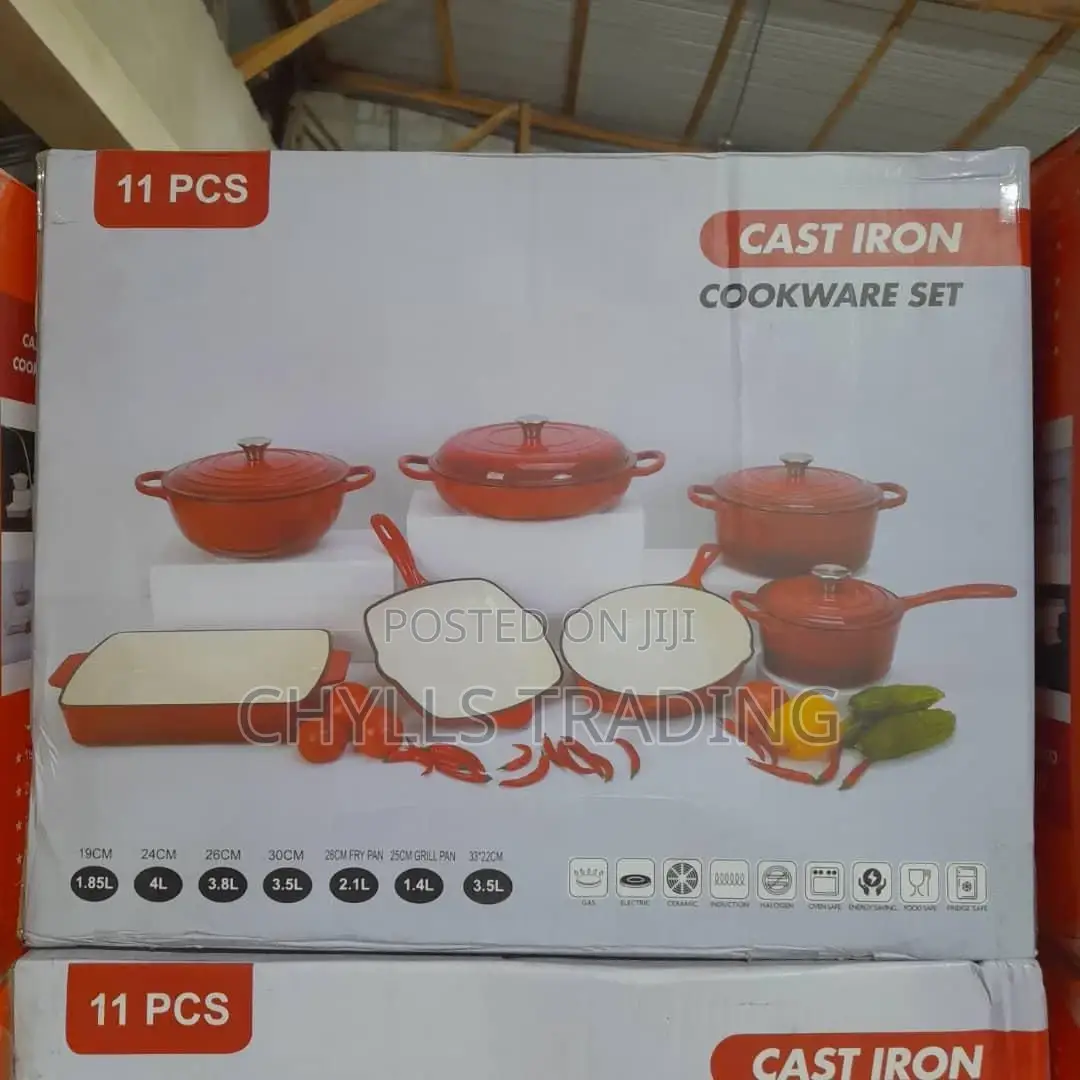 11pcs Casserole Cookware Set