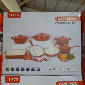 11pcs Casserole Cookware Set