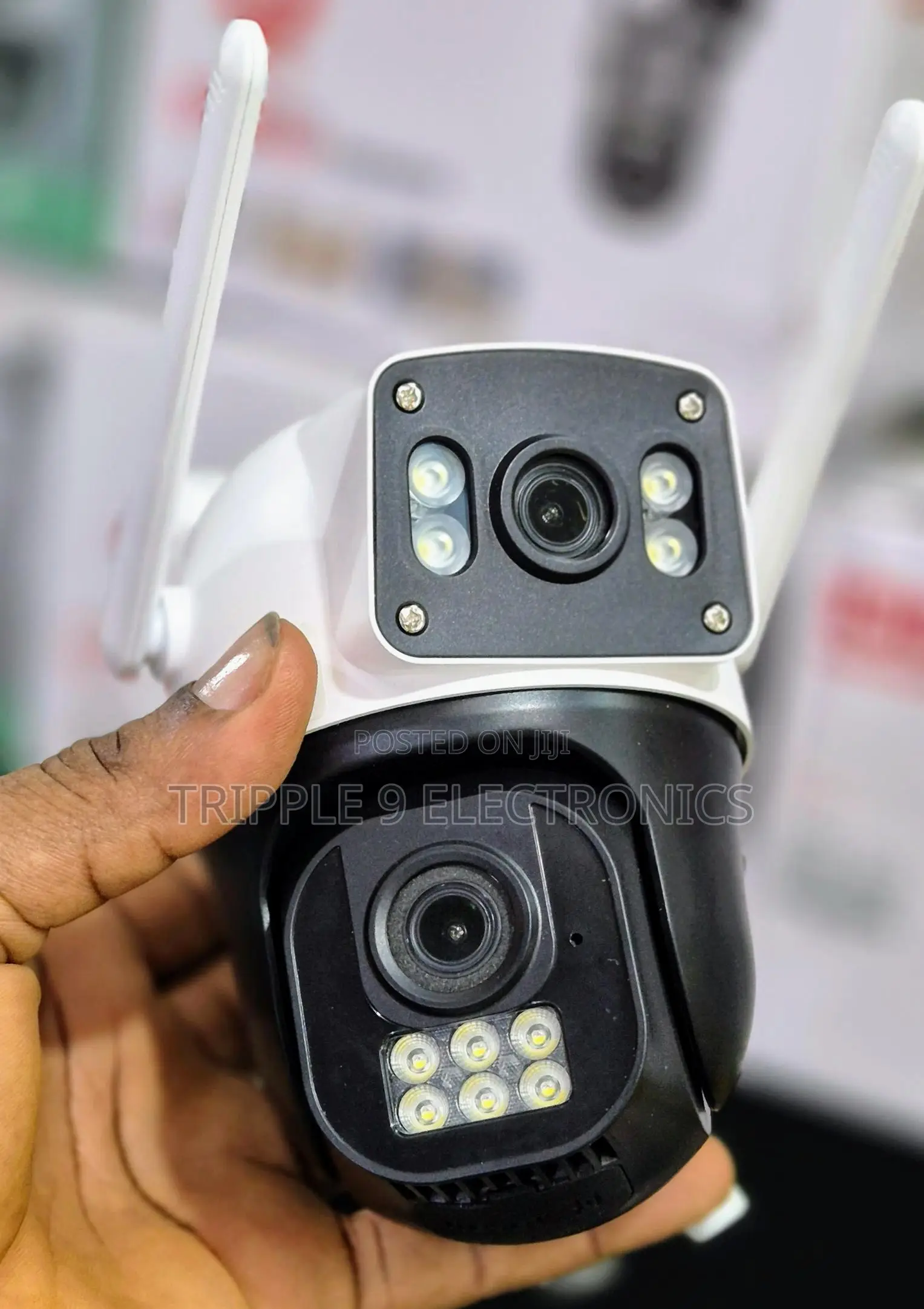 Two Way Dual Lens 4g Smart CCTV Camera