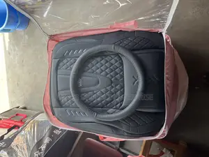 Complete Bkack With Red Line Seat Covers