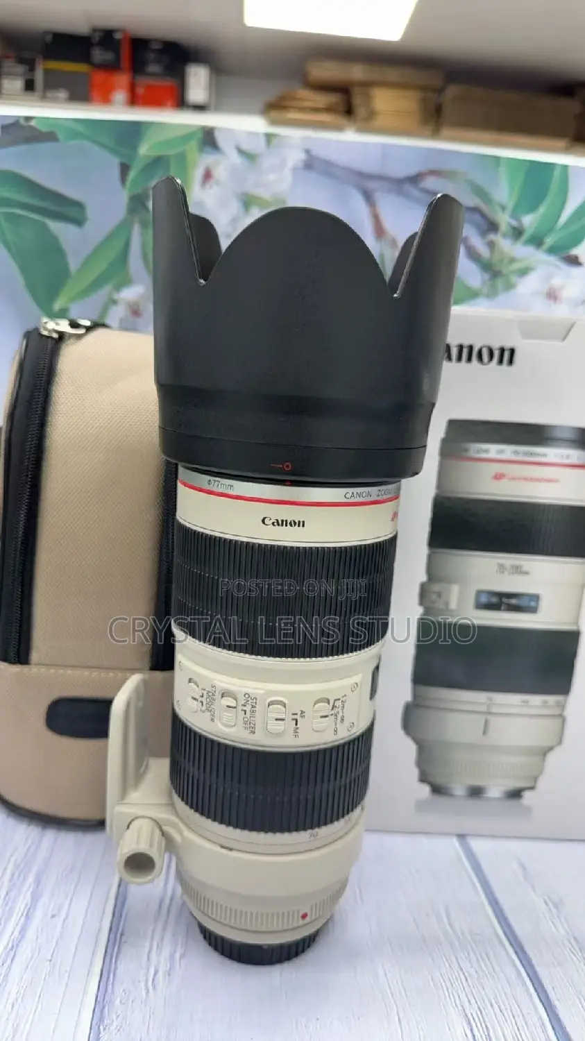 99% New Canon 70-200mm Mark Ii F2.8 Is Usm