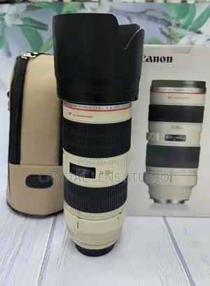 99% New Canon 70-200mm Mark Ii F2.8 Is Usm