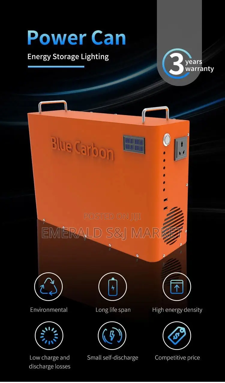 1kwh Battery Power Station 500w Inverter