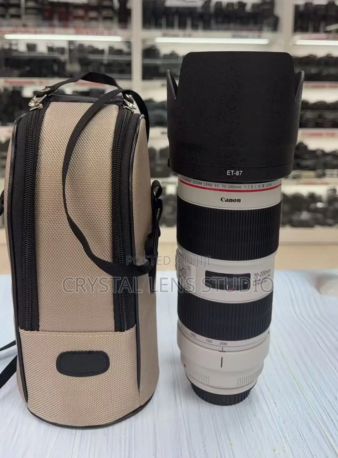 99% New Canon 70-200mm Mark Iii F2.8 Is Usm