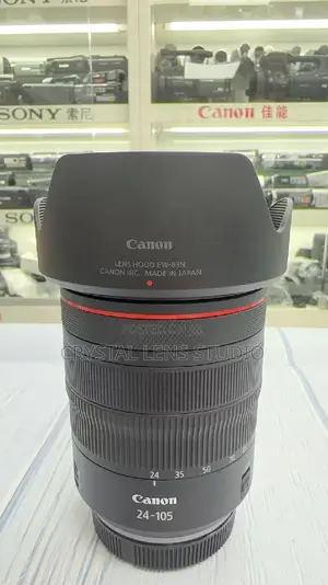 Canon Rf 24-105mm