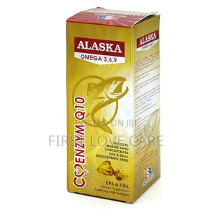 Photo - Alaska Omega-3 6 9 Co Enzyme Q10