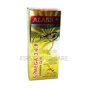 Alaska Omega-3 6 9 Co Enzyme Q10