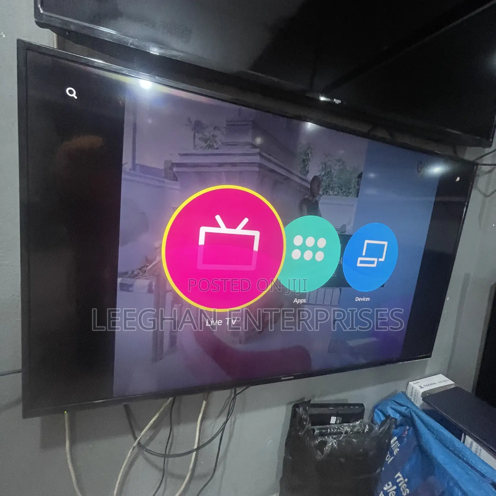 55”Panasonic Smart Uhd Tv ( Factory Line )