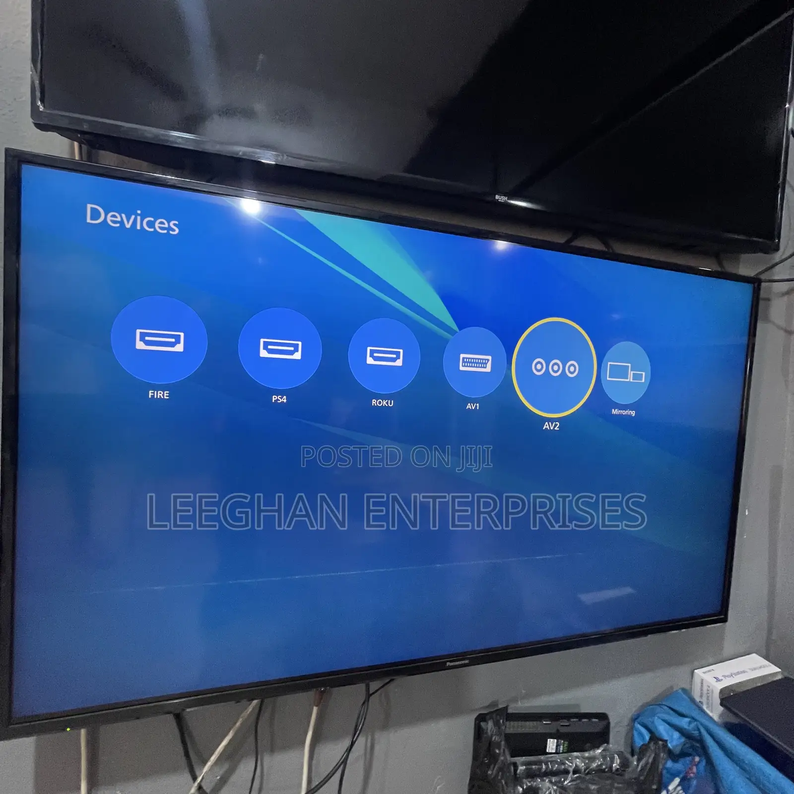 55”Panasonic Smart Uhd Tv ( Factory Line )