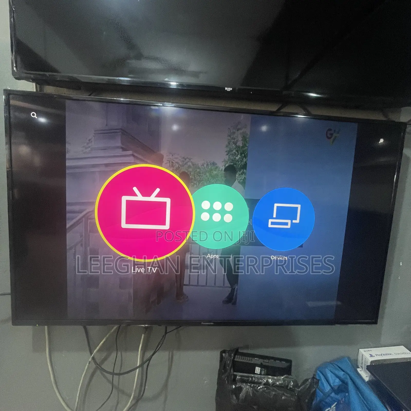 55”Panasonic Smart Uhd Tv ( Factory Line )