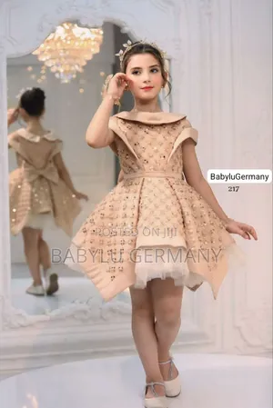 Turkey Imported Luxury Brand Ball Gown Princess Dress