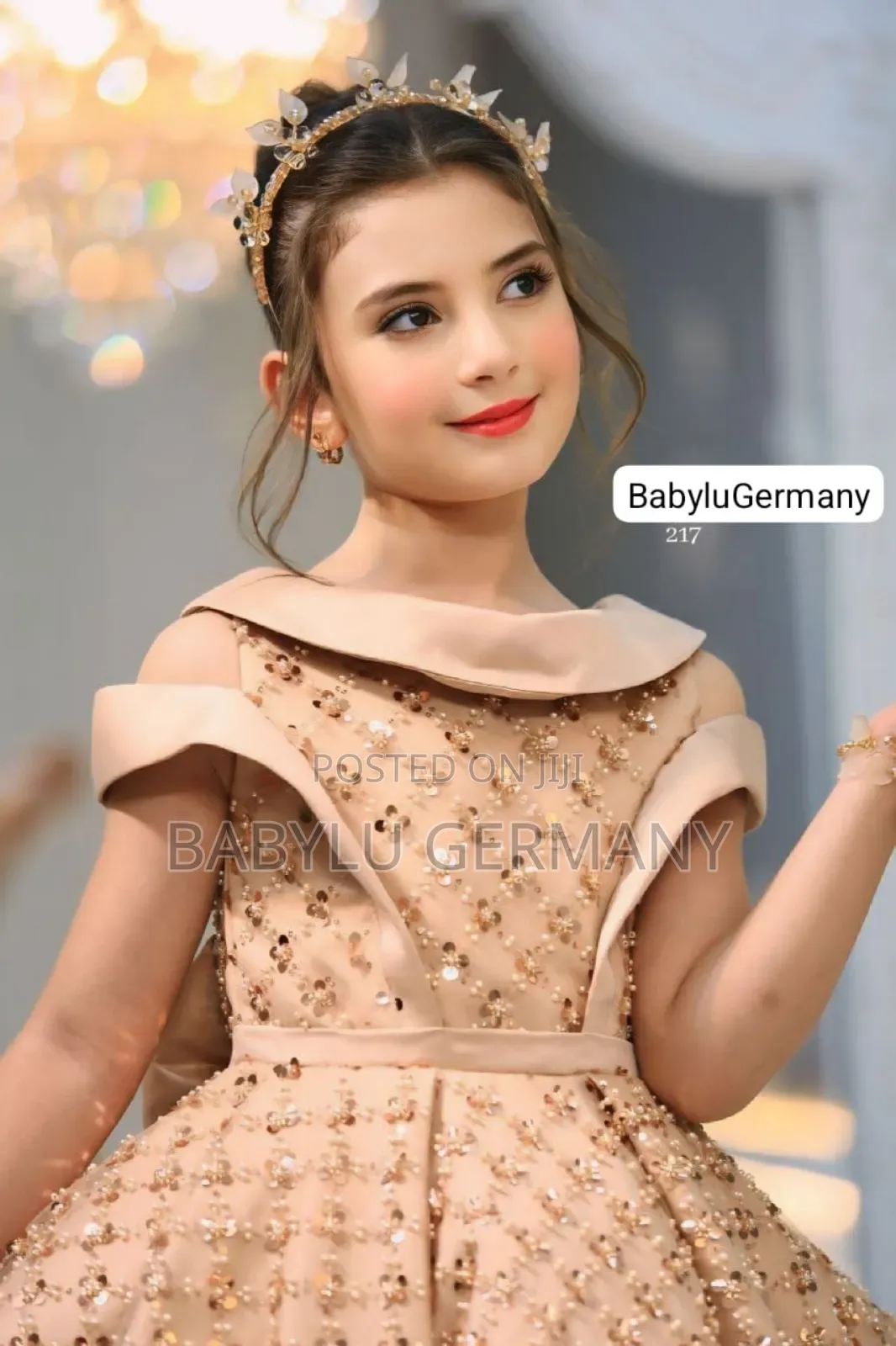 Turkey Imported Luxury Brand Ball Gown Princess Dress