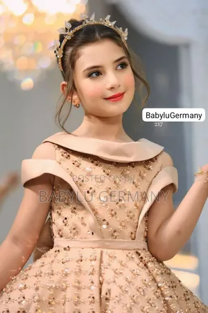 Turkey Imported Luxury Brand Ball Gown Princess Dress