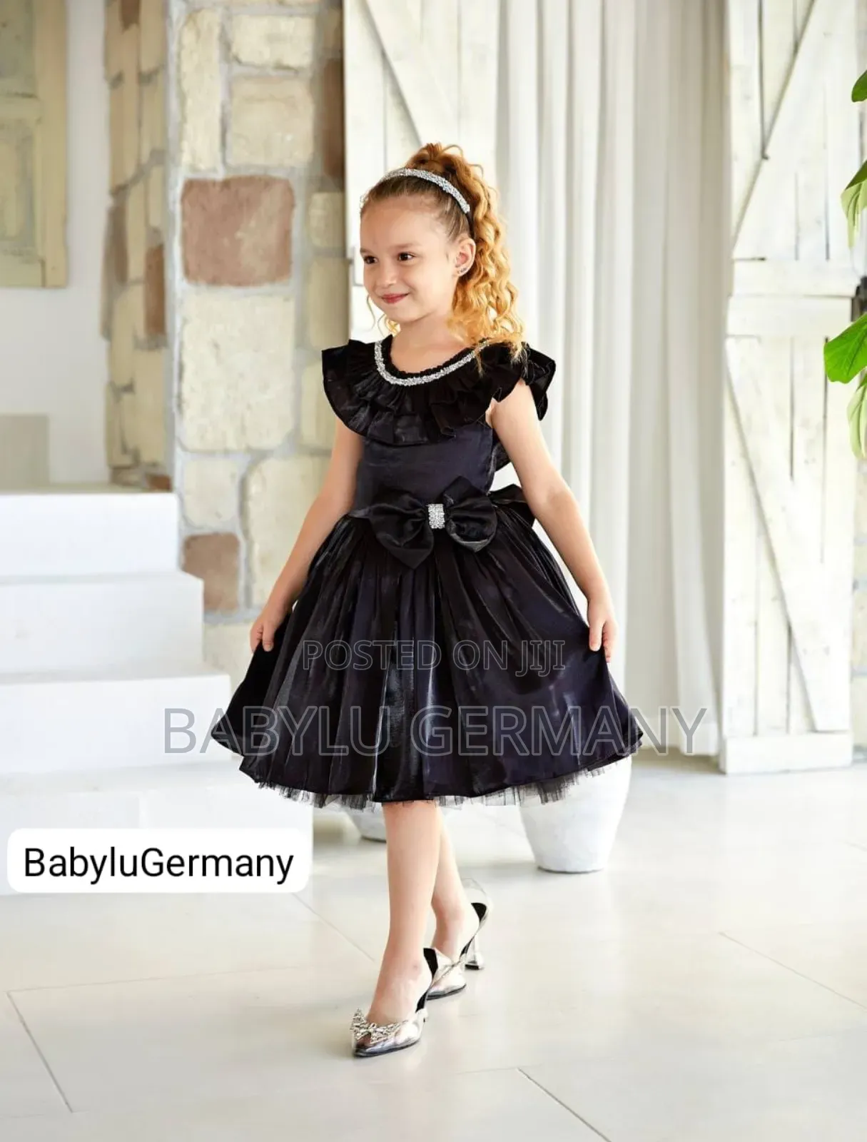 Elegant Luxury Turkey Brand ; Stylish Black Dress